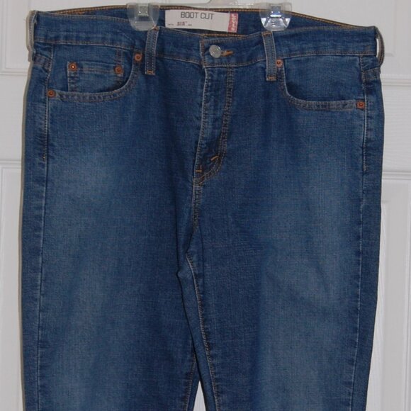 Levi's 515 Bootcut Jeans, Women Size 12S (Waist: 34") - Picture 3 of 4